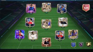 Состав подписчика! в FC MOBILE 26!