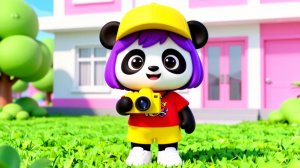 📸ПАНДОЧКА-ФОТОГРАФ В ФОТОСТУДИИ | Развивающие мультфильмы