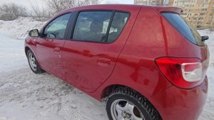 В продаже Рено Сандеро с оригинальным пробегом 127 тыс.руб