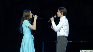 Дуэт Аладдина и Жасмин. Исполняют солисты вокальной студии «Милако»