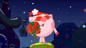 [ Супер клип] Нюша из смешариков - 💐эти цветы так кстати 💐 не полная версия песни.