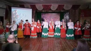 2026 г. 7 марта праздничный концерт поют образцовый хор казачата