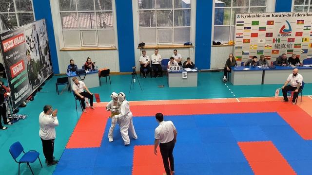 1/8 финала. Мусоев Анушер (Москва) - Никуличев Бронислав