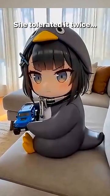 Она вытерпела это дважды…