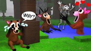 Грустная история любви оленёнка в «99 ночей в лесу» Анимация