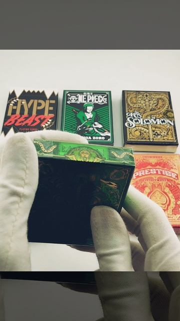 Игральные карты Babylon (Forest Green)