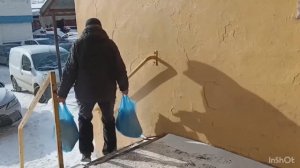 Сторговались на рынке и купили мясо подешевле