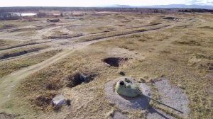 Танковый укрепрайон с. Стародубское, остров Сахалин сентябрь 2023 г