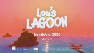 Lous Lagoon — трейлер к выходу игры на PS5