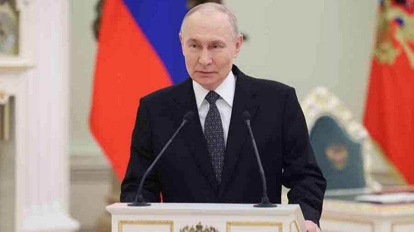 Путин поздравил Моджтабу Хаменеи с избранием верховным лидером Ирана