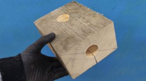 Был сильно удивлен когда увидел как Фины используют отрезок бруса