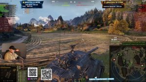 [Fermani wot] 3 Отметки 👊 - Taschenratte + Камин +Вебка🔥 ➡️ - 13й Раунд🤞1 сезон 👊