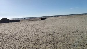 Анапа. Солнечнная погода! У моря ветер! 9 марта 2026.