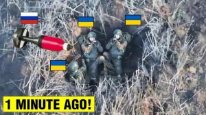 Российский FPV-дрон наблюдает за украинскими солдатами на линии фронта