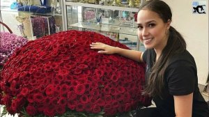 Анна Щербакова похвалила Петра Гуменника. Поздравляем всех с 8 марта!