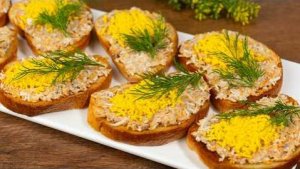 Как вкусно приготовить БУТЕРБРОДЫ! 5 неизбитых рецептов!