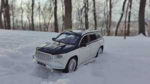 Модель Mercedes-Benz  Maybach GLS  от Che Zhi