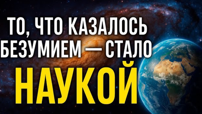 Вы точно НЕ ЗНАЛИ этого о КОСМОСЕ! 😱 Безумные НАУЧНЫЕ теории, которые оказались ПРАВДОЙ! смотреть онлайн