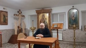 Объяснение богослужения. Молитва 3-го антифона и вход с Евангелием.