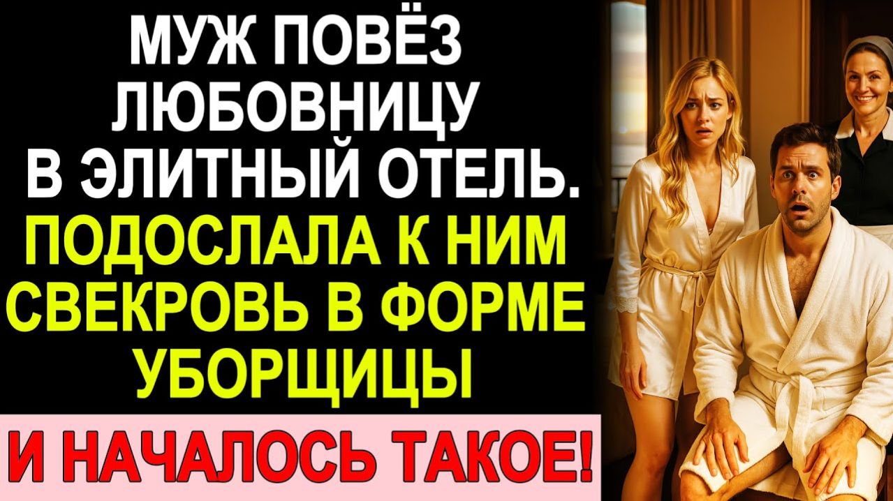 Истории из жизни| Муж увёз любовницу в элитный отель… |Аудио рассказы|Жизненные истории