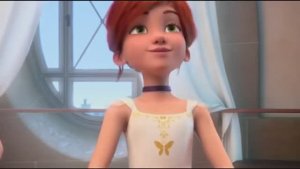 Мультфильм  Балерина — кровь, пот и слёзы