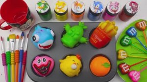 Успокаивающее видео сделай мега‑весёлые радужные воздушные шары‑конфеты с машинами Disneyi ASMR #049