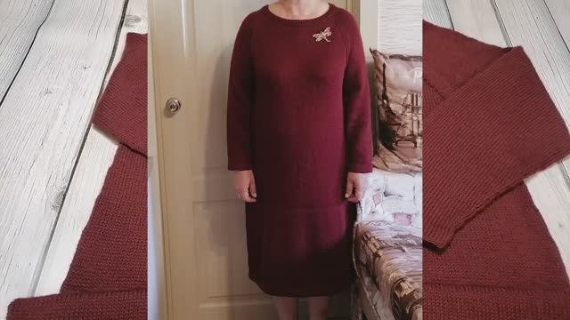 ПЛАТЬЕ СПИЦАМИ__КРАТКИЙ ОБЗОР