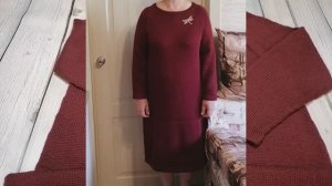 ПЛАТЬЕ СПИЦАМИ__КРАТКИЙ ОБЗОР