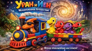 Трейлер фильма «Уран и Йен 2: Межвременное путешествие»! Уже 12 марта 2026 года!