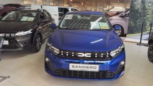 Dacia Sandero  2026 обзор