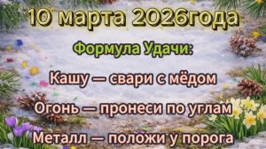 Народные приметы на 10 марта 2026 года