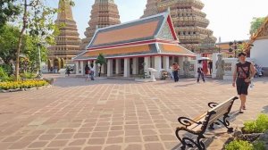 Таиланд, Бангкок: насыщенный день  хостел, храм Ват Пхо с лежащим Буддой Seven Eleven и первый ужин!