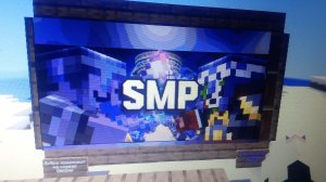 Я создал свой сервер Smp