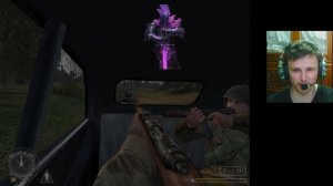 тёмный рыцарь прошёл 2 ур. в Call of Duty. 3 серия.