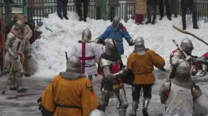 Тушинские маневры на Дубье 07.03.26. Сход 7