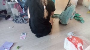 Я прибралась в своей комнате