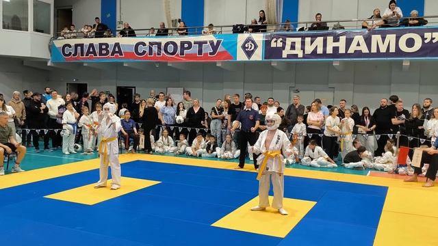 Финал. Сергеев Матвей (Сочи) - Картавцев Евгений