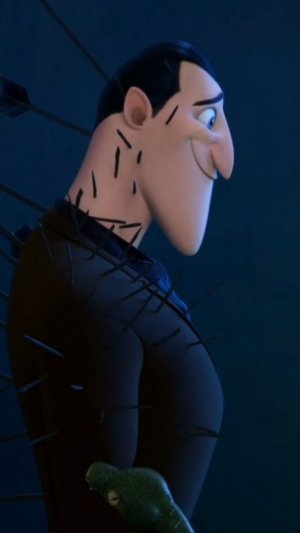 Как назвать этот момент? Смертельный танец? Монстры на каникулах 3