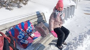 Обзор покупок.Проводили Вероничку.Делаем уборку.