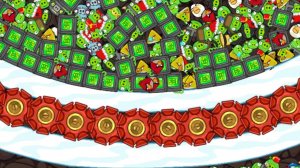 Bad piggies: куча свинок 😱