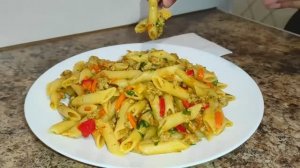 Вкусные макароны по-флотски.