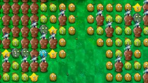 PvZ Fusion 3.5 В Обновлении Появилась Новая Мини-Игра: Новый Режим Слияния: Разминирование !