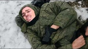 Украинские солдаты захвачены FPV-дроном - штурм СВО