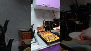 Сегодня готовила на ифтар луле кебаб