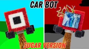 СПРУНКИ ОРИГИНАЛЬНЫЙ ПЕРСОНАЖ ИЗ ЕДЫ! КАРБОТ ! САХАРНАЯ ВЕРСИЯ SPRUNKI INCREDIBOX OC