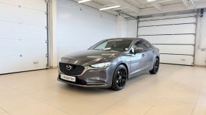Mazda 6, 2018 год