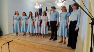 Вокальный ансамбль "Фантазия". Муз. Н. Кутузова, сл. С. Есенина «Берёза»