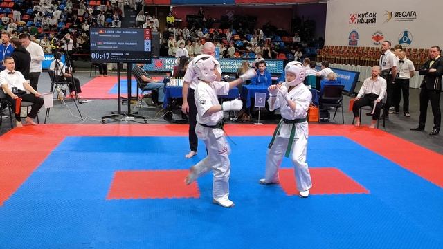 1/8 финала. Сагеев Алан (Челябинская область) - Большаков Иван