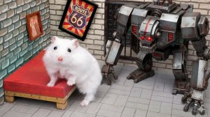 Хомяк открывает потайную комнату Хагги Вагги