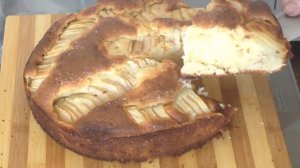 Простой пирог с грушами. Домашняя выпечка!